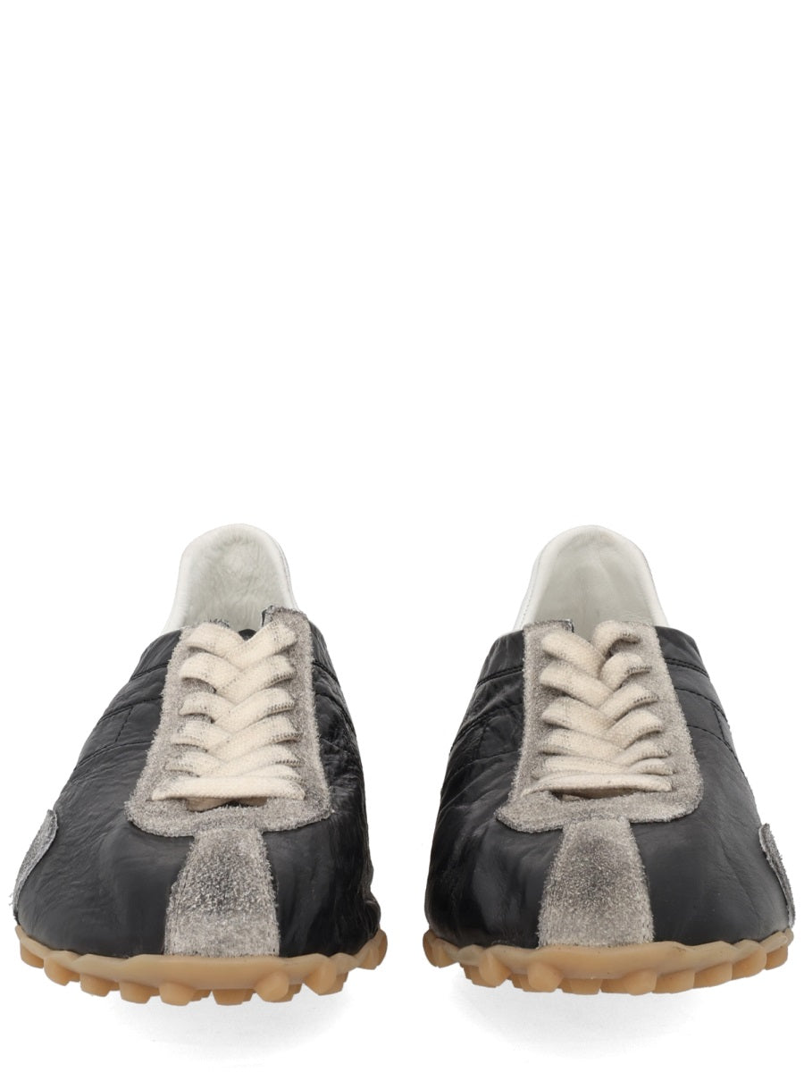 Black Sprinters Grey Suede Sneakers