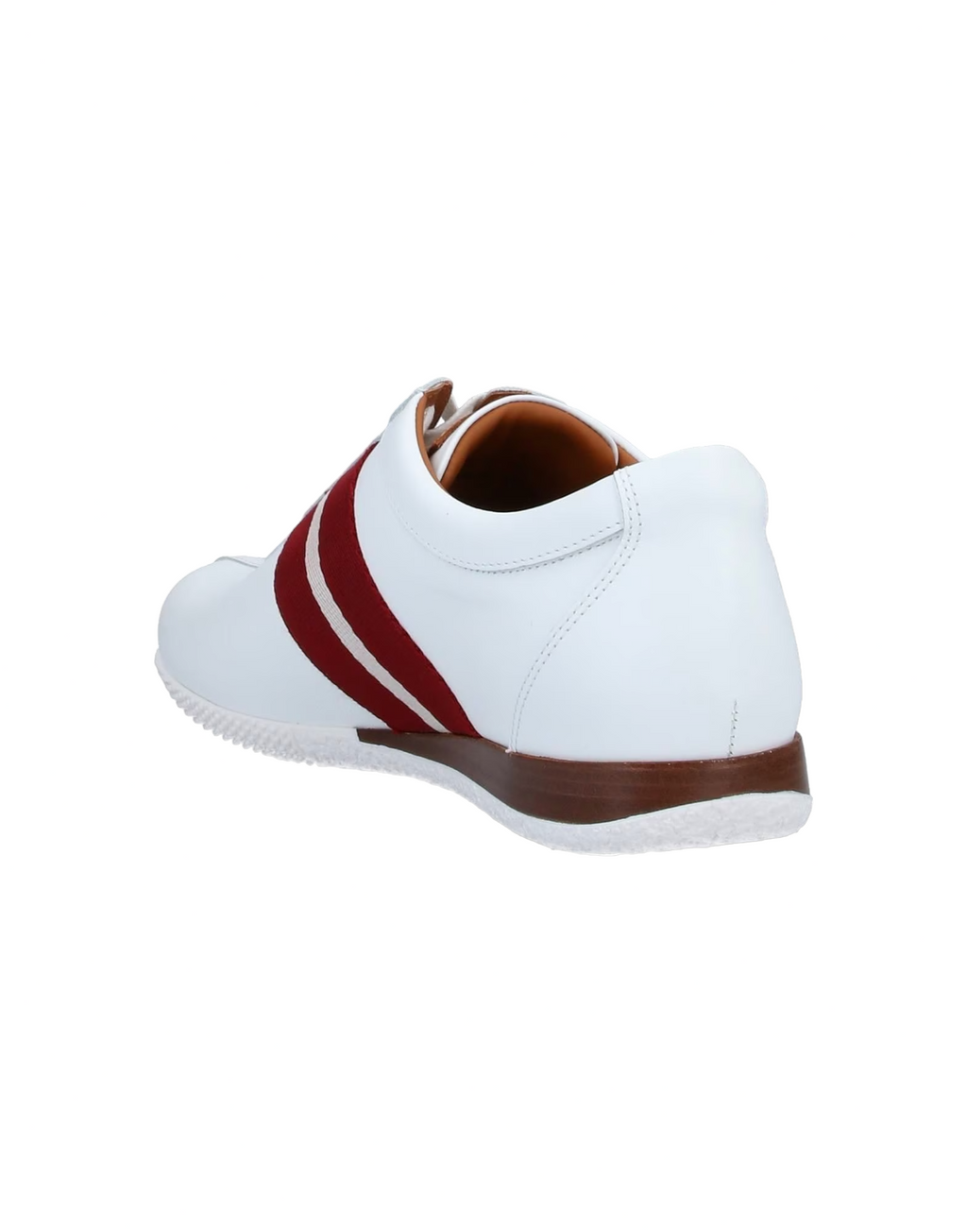 Bally Frenz Men's 6230488 White Leather Sneakers