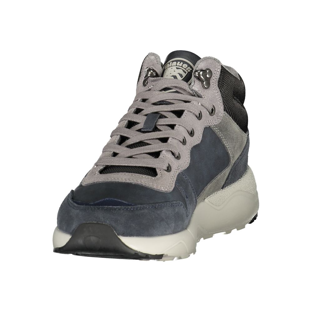 Blauer Polyurethane Men's Men's Sneaker