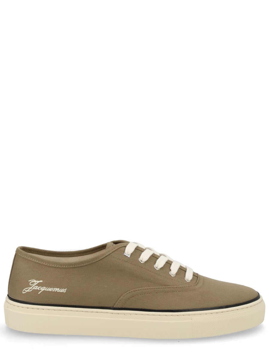 Féfé Cotton Cream Sole Sneakers