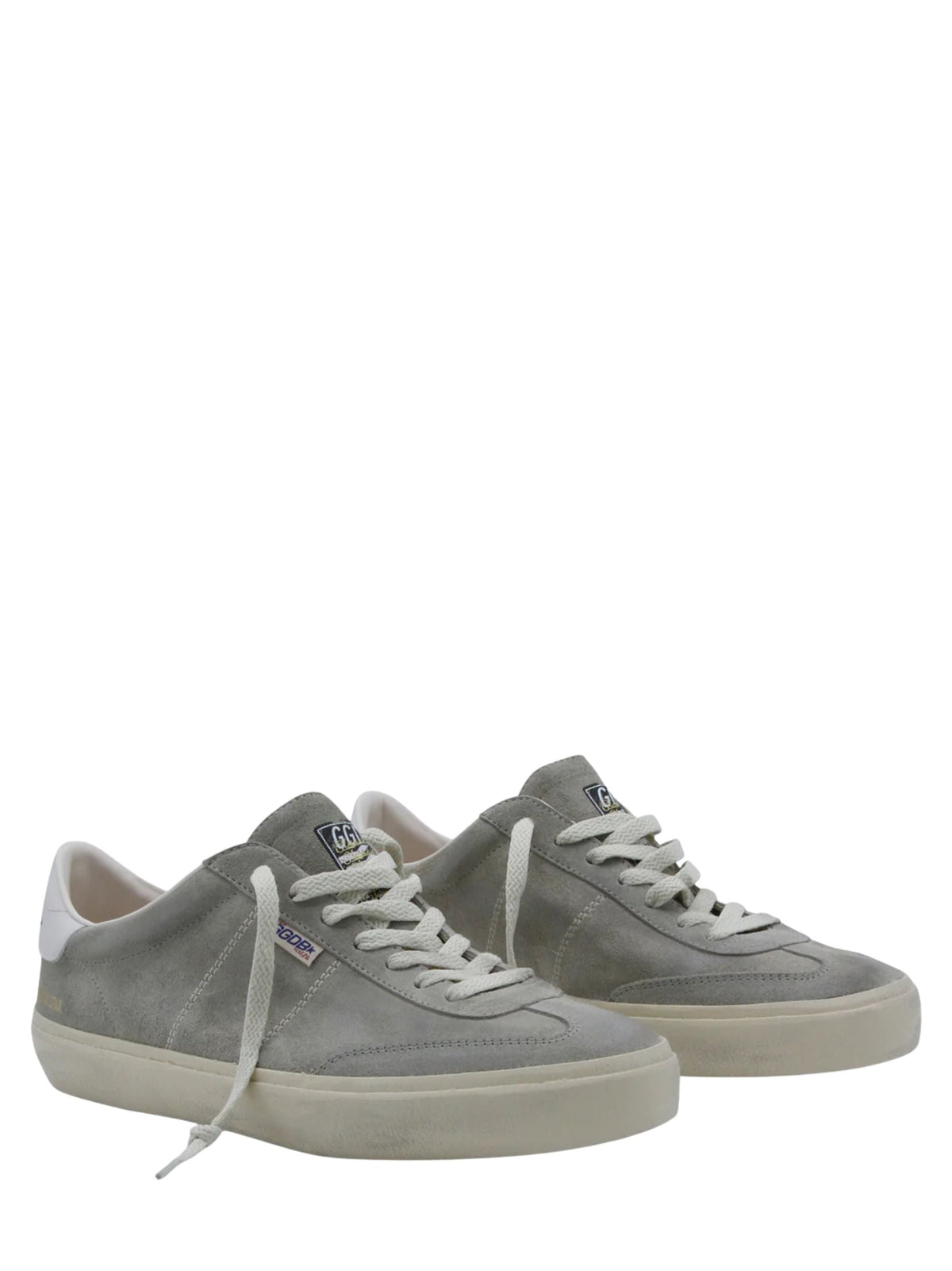 Grey Suede Soul Star Sneakers