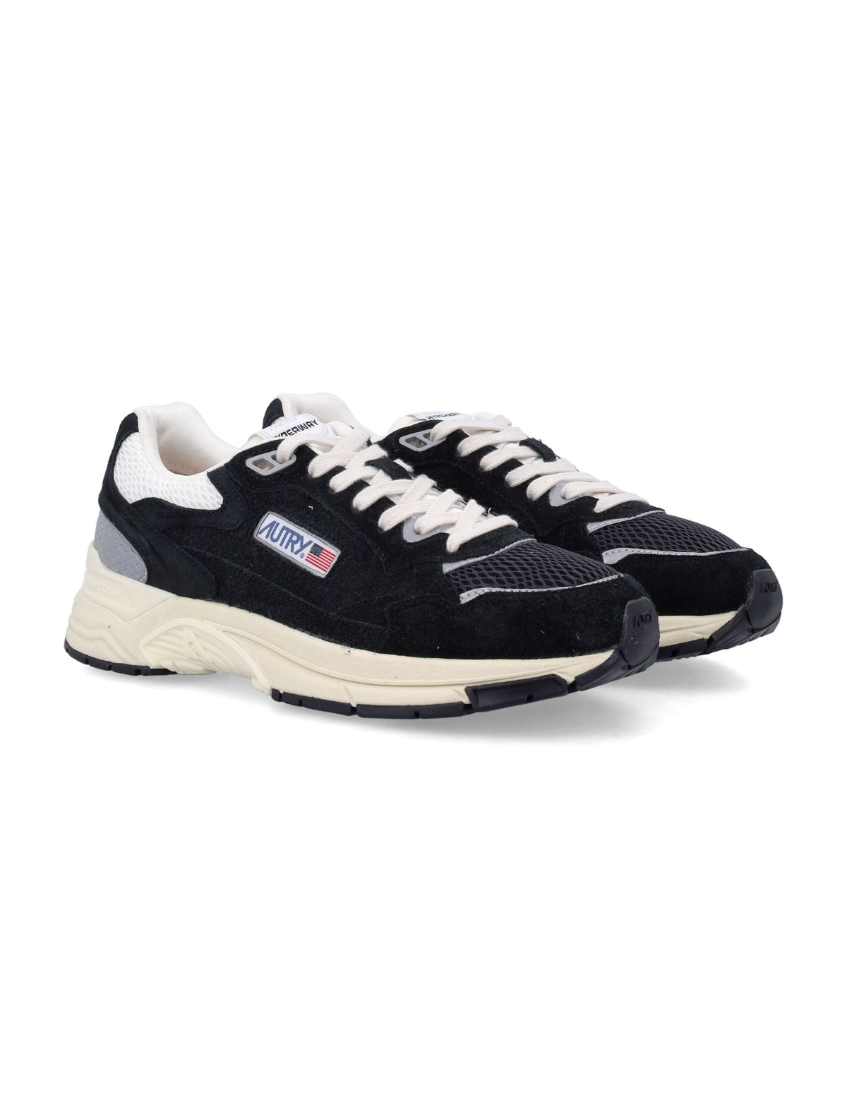 Hyperway Mesh Suede Sneakers