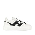 H-Stripes Allacciato H Spezzata Sneakers in White