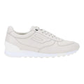 Bally Gismo 6239589 Men's Dusty White Calf Plain Leather Sneakers