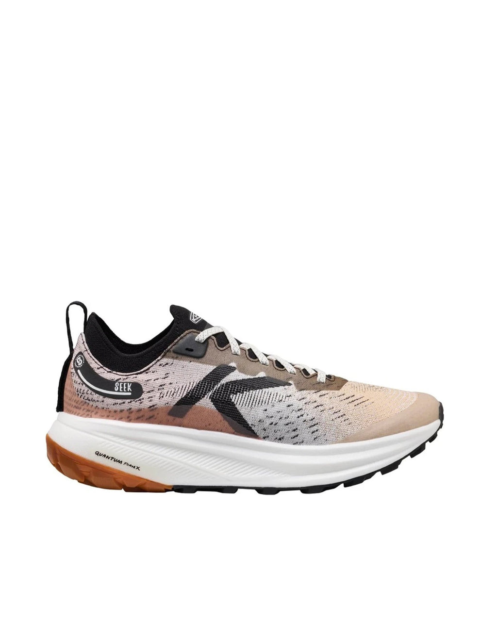 Black Seek Safari Reactive Cushioning Trail Sneakers