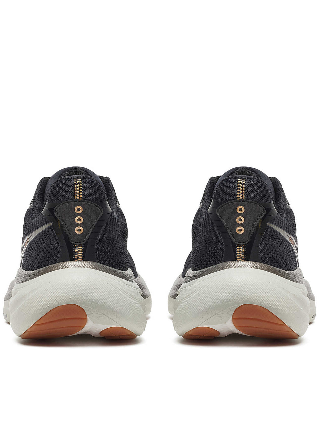 Black Mesh Athletic Sneakers with Cushioned Sole