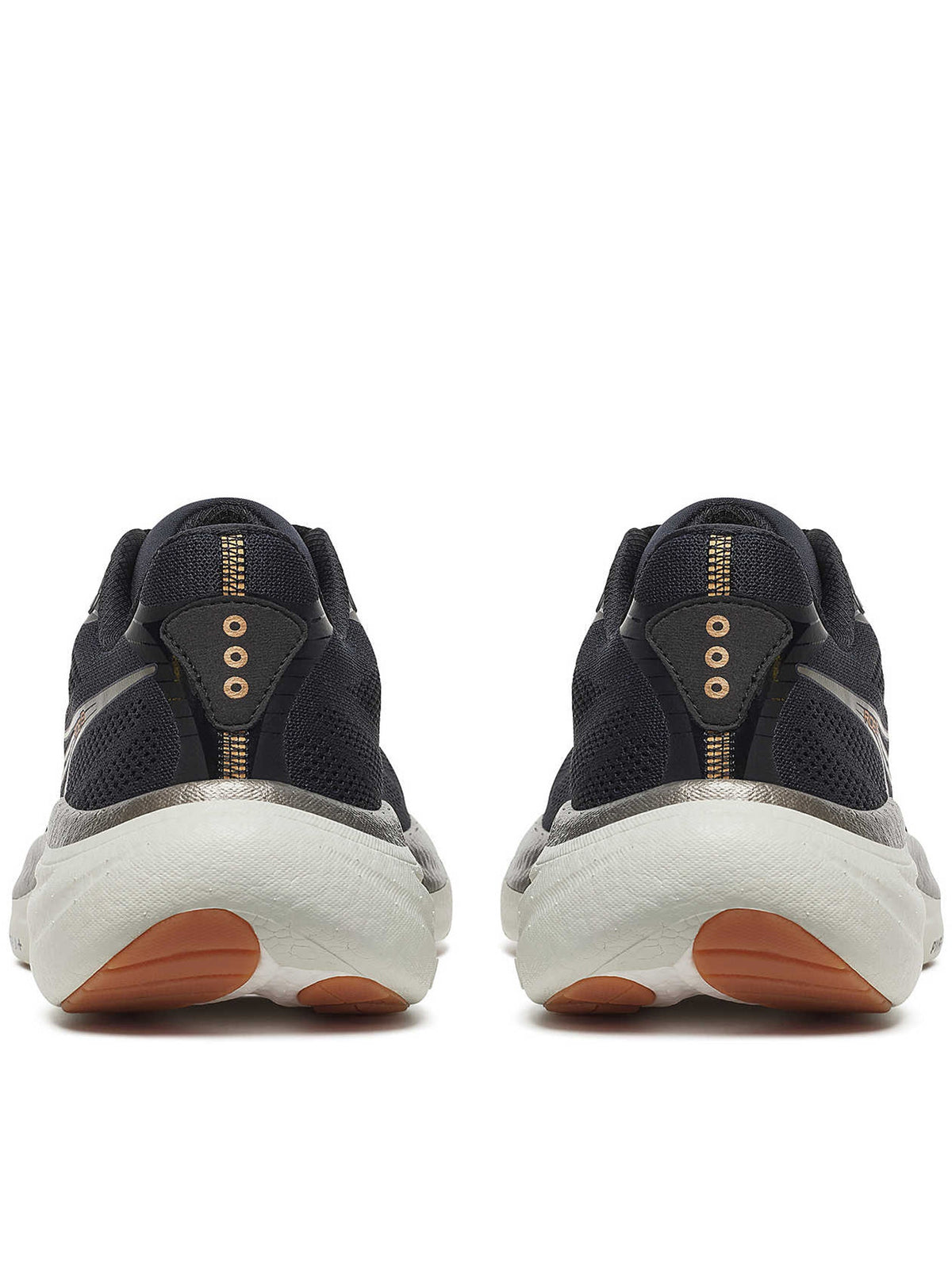 Black Mesh Athletic Sneakers with Cushioned Sole
