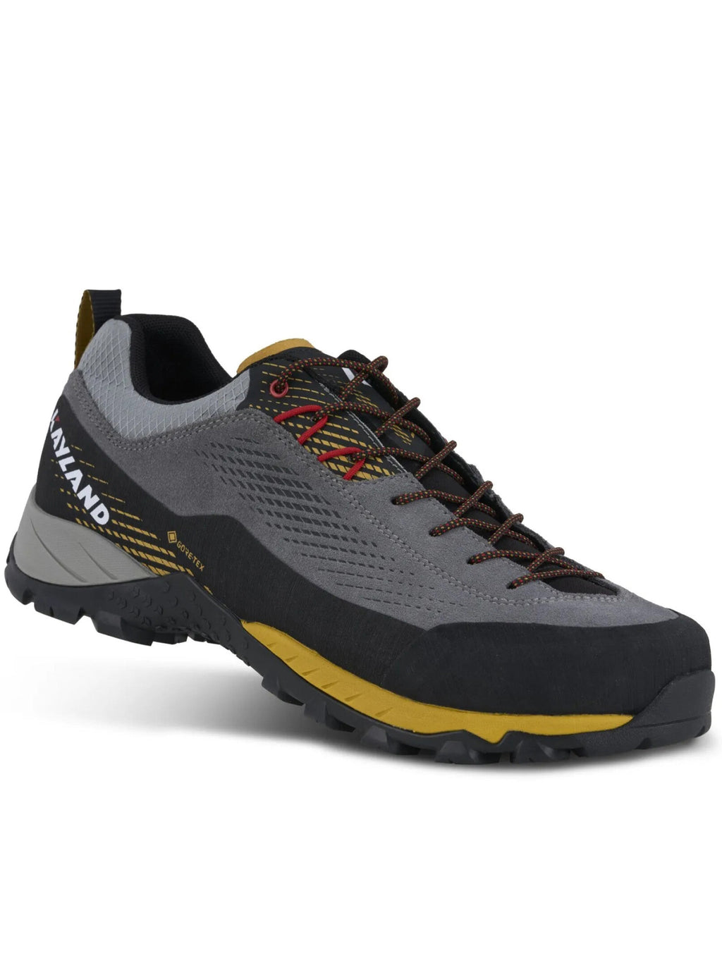 Grey Miura GTX Suede Mesh Shoes