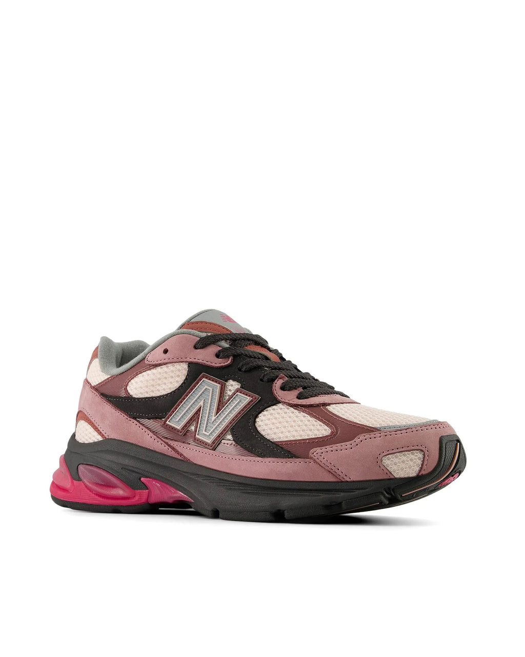 Layered Sneakers with ABZORB Cushioning and Reflective Details