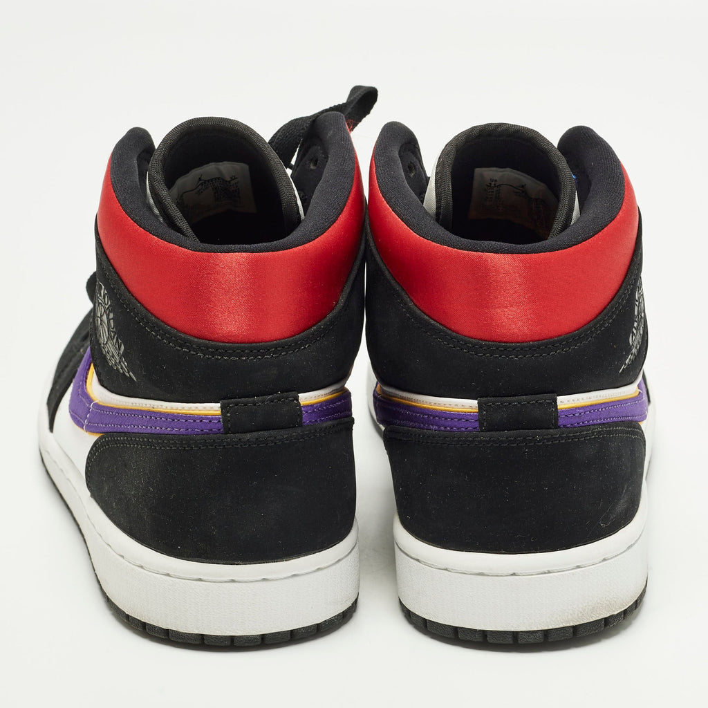 Air Jordans Jordan 1 Mid Lakers Top 3