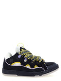 Lanvin Calfskin Athletic Men's Sneakers