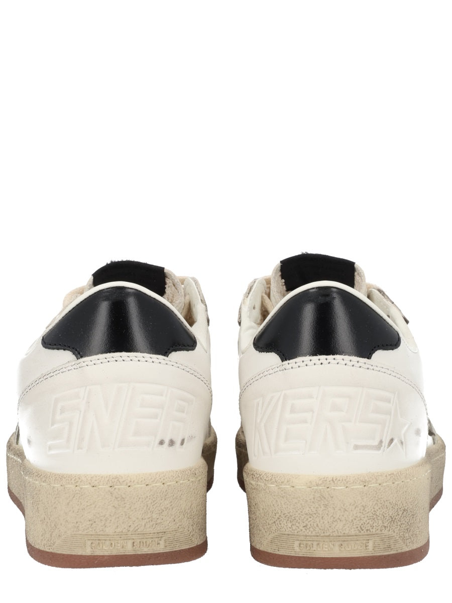 Ballstar Vintage-Inspired Cow Leather Sneakers