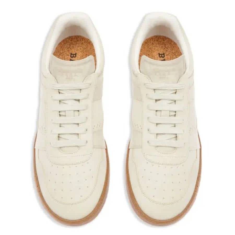 Bally Weky Suede Low-Top Sneakers