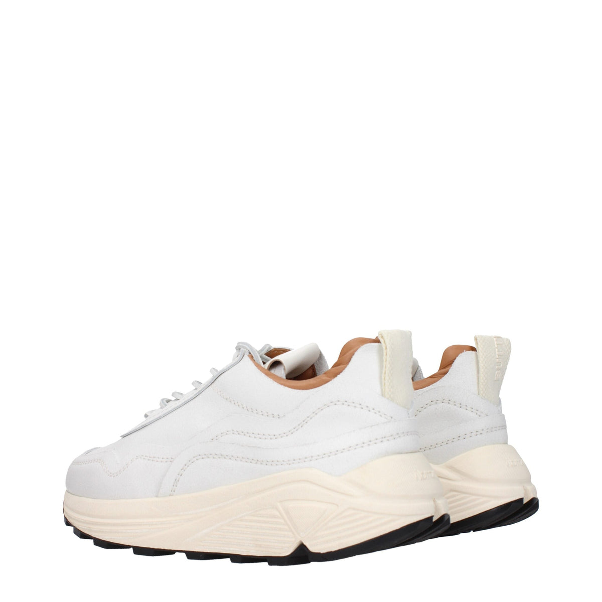 Buttero Leather Chunky Men's Sneakers