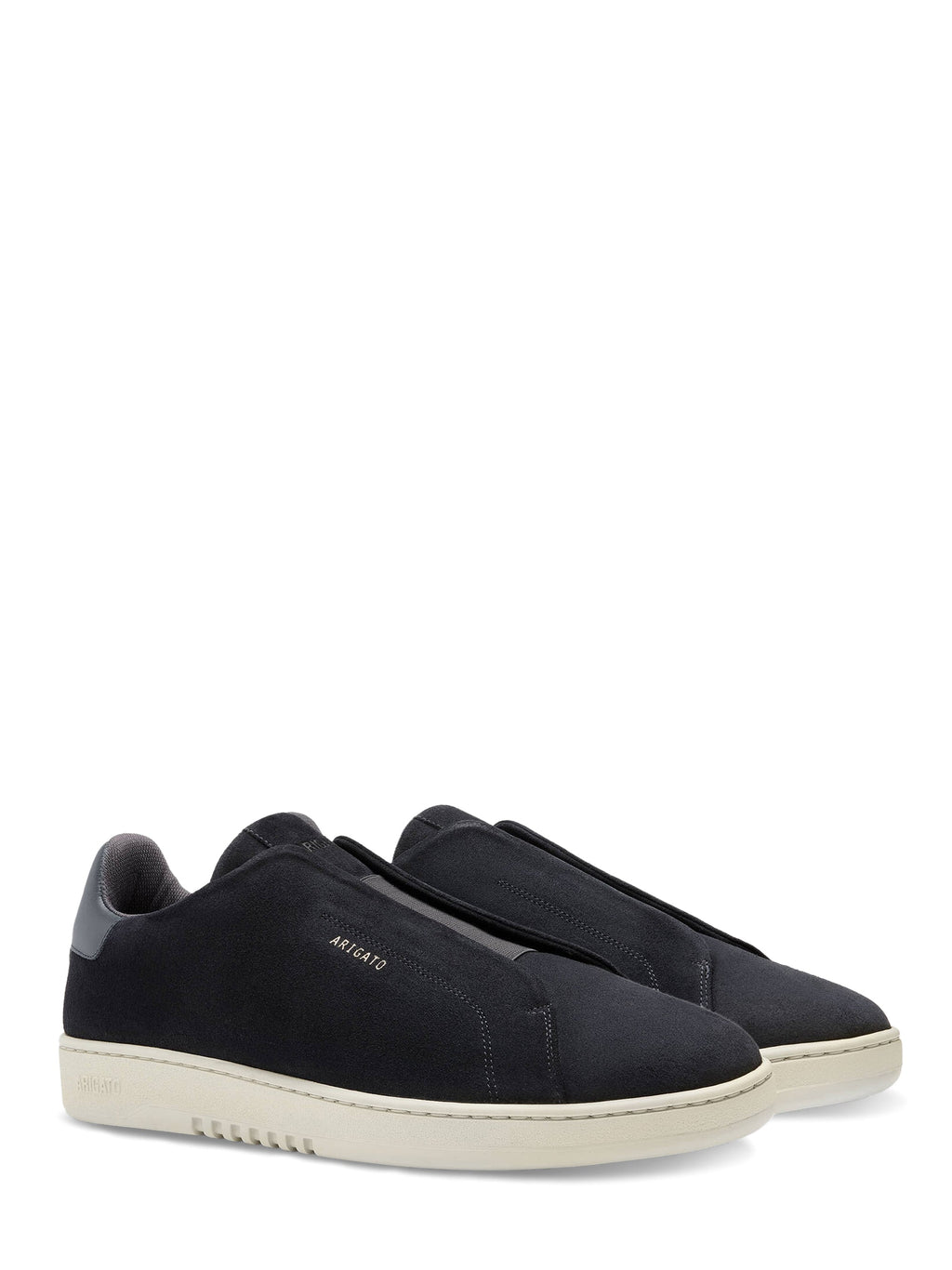 Laceless Minimalist Sneakers with Textured Grip Outsole