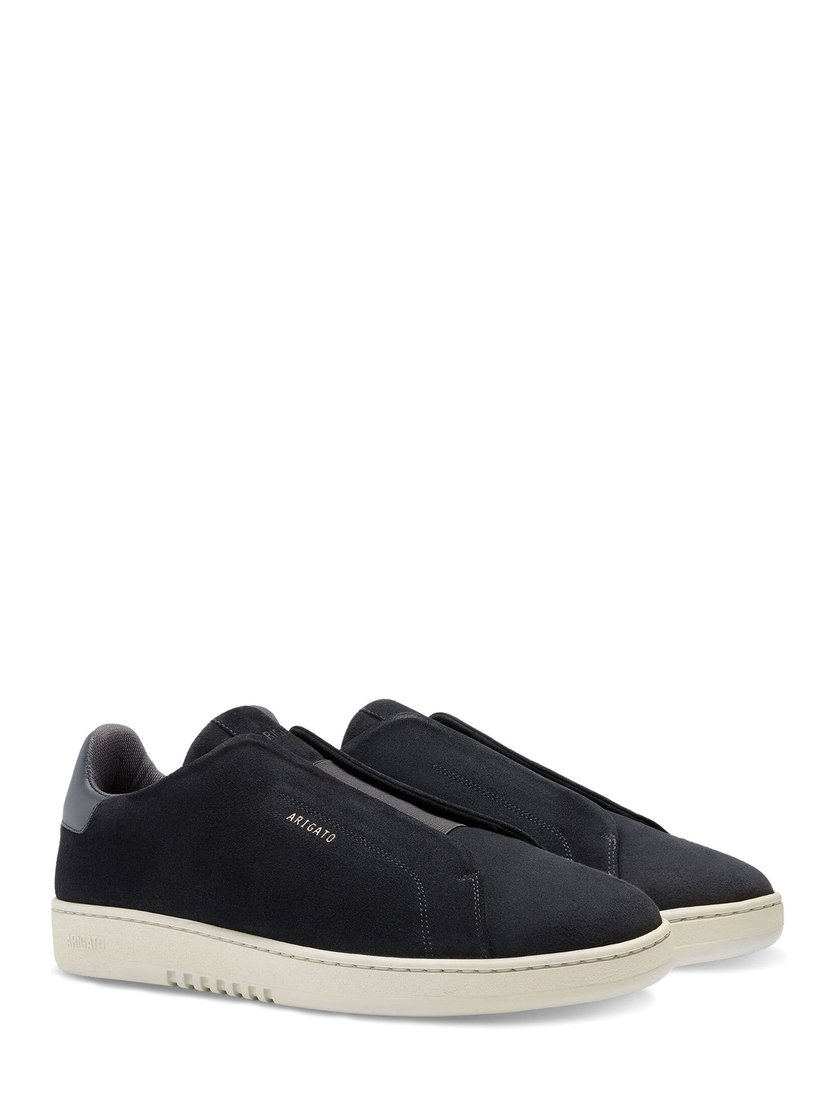 Laceless Minimalist Sneakers with Textured Grip Outsole