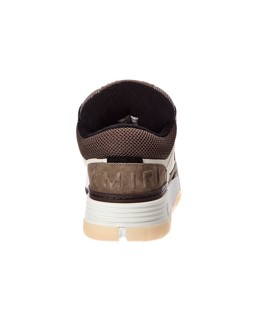 AMIRI Leather & Mesh Sneaker