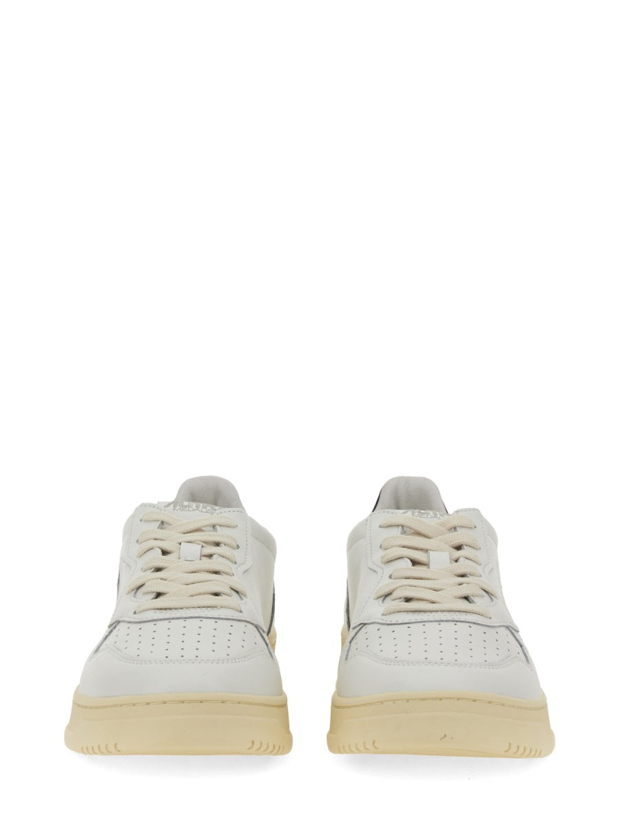 Medalist Low Perforated Cow Leather Sneakers