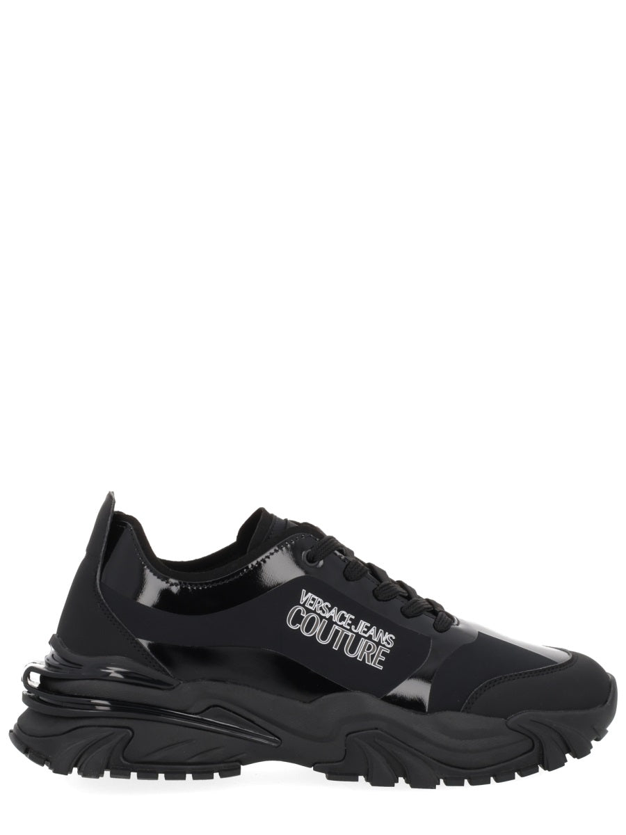 Black New Trail Sneakers