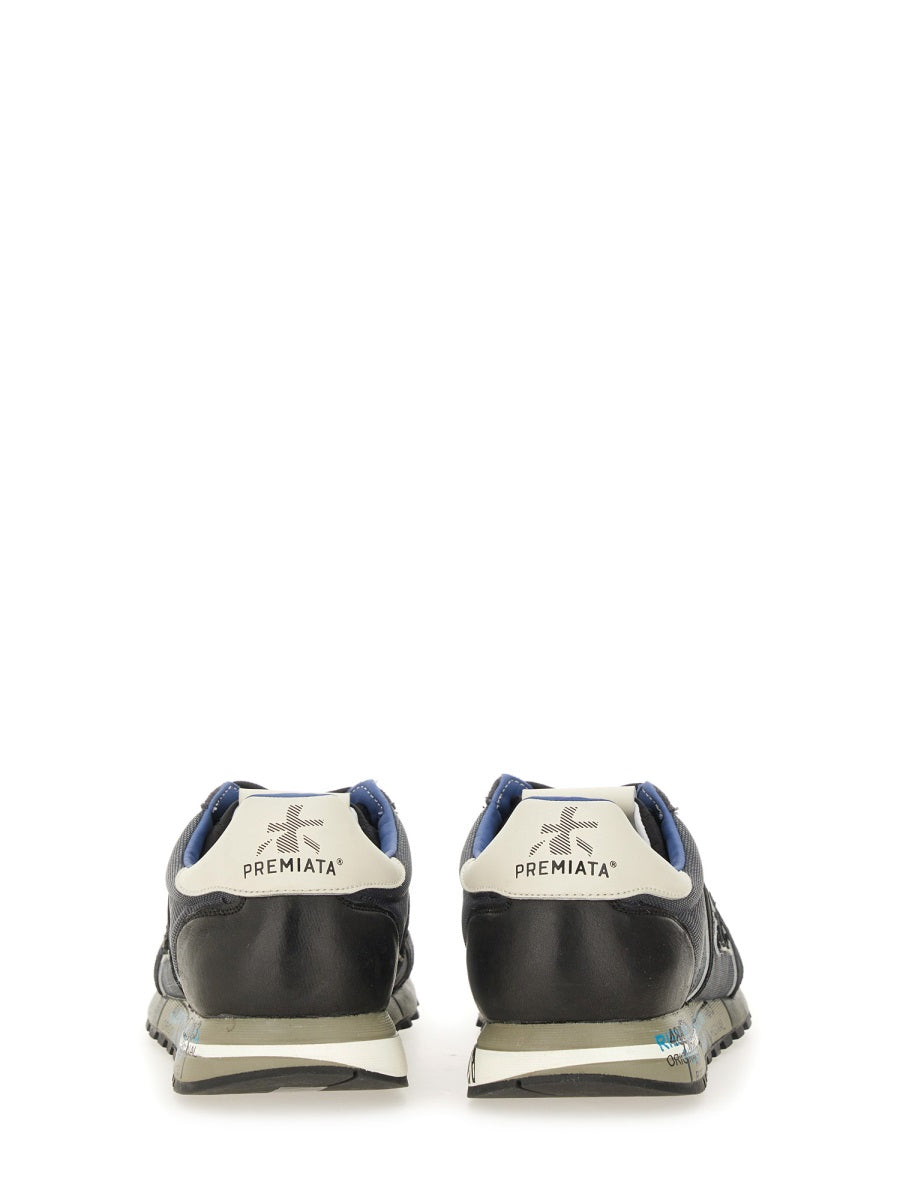 Lucy 7770 Low Profile Suede Mesh Sneakers