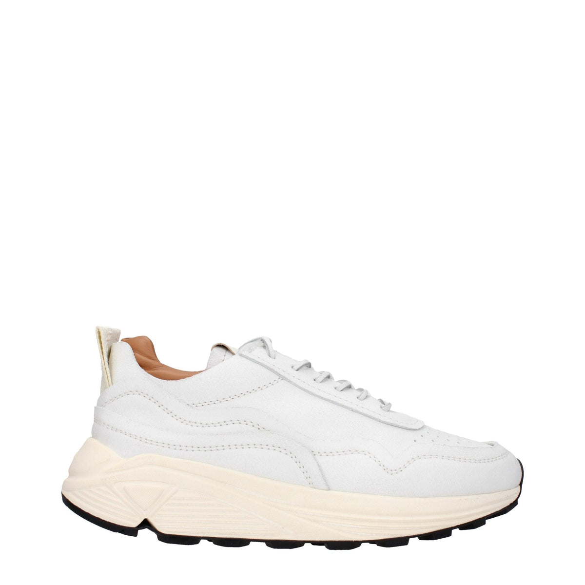 Buttero Leather Chunky Men's Sneakers