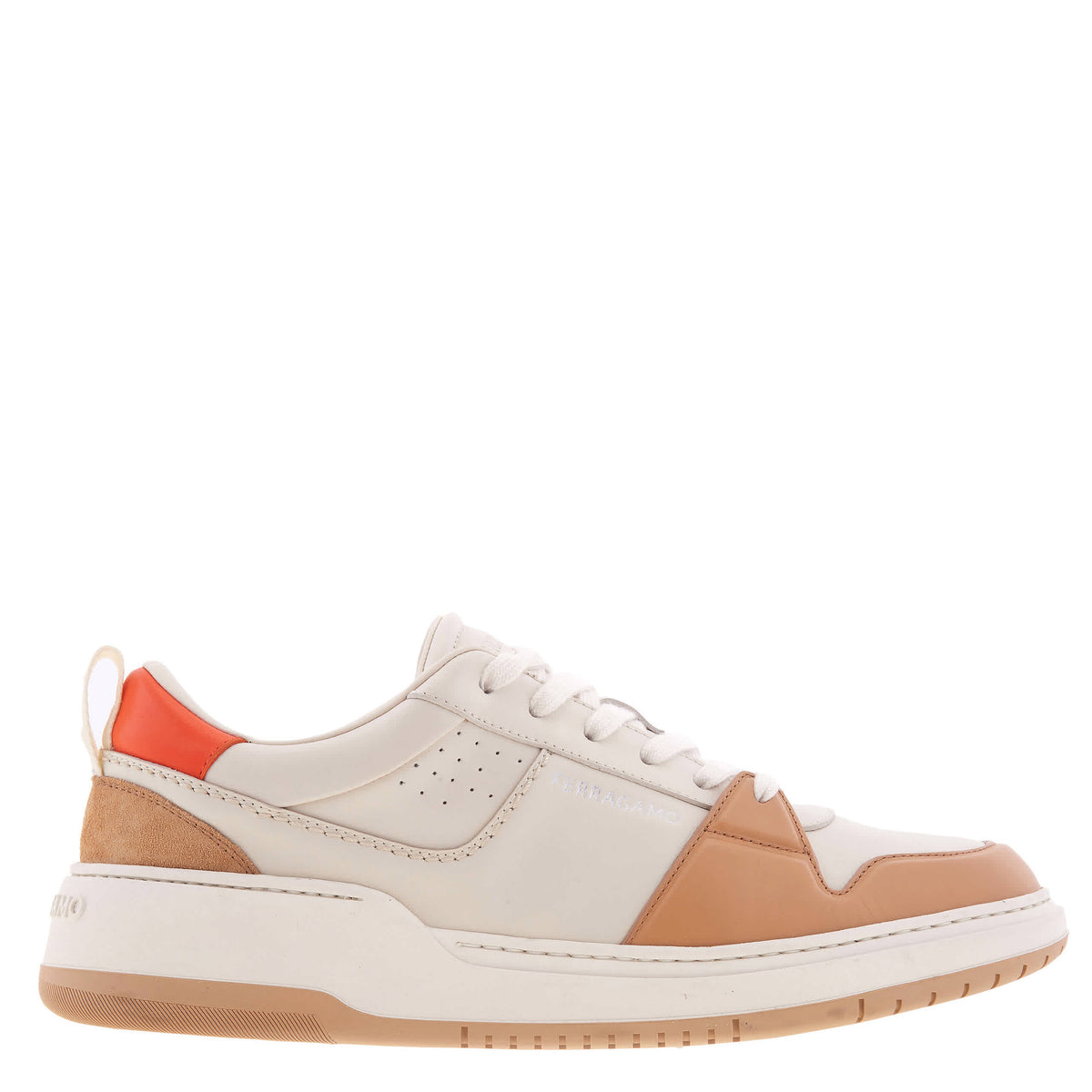 Ferragamo Dennis Skate Low-Top Sneakers, Size 9