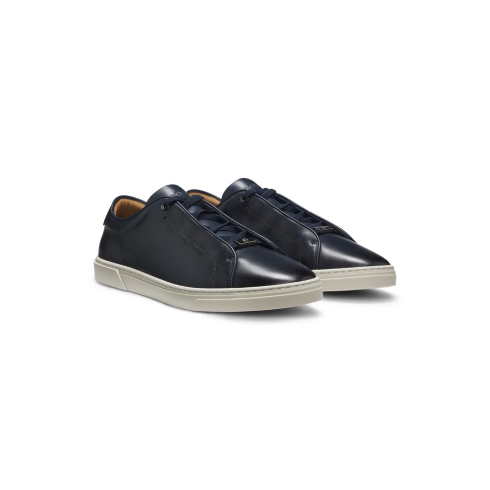 Gary sneakers in brushed leather