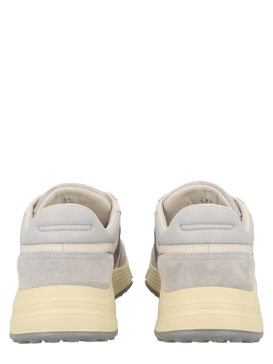 Hyperlight Texture-Enhanced Calfskin Sneakers