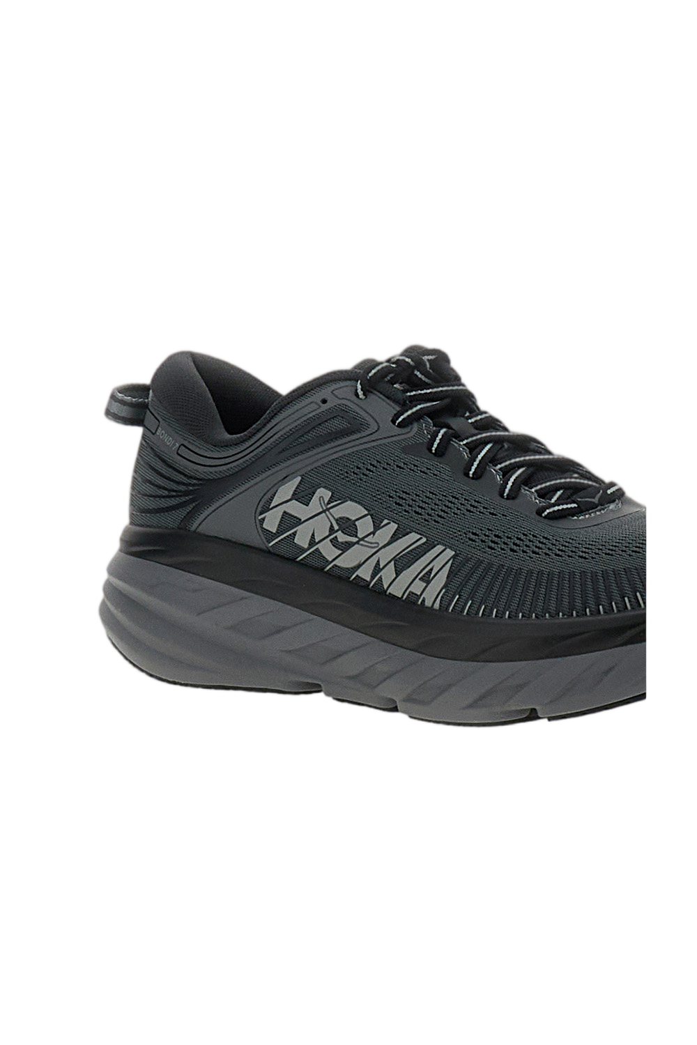 Black Bondi 7 Mesh Sneakers