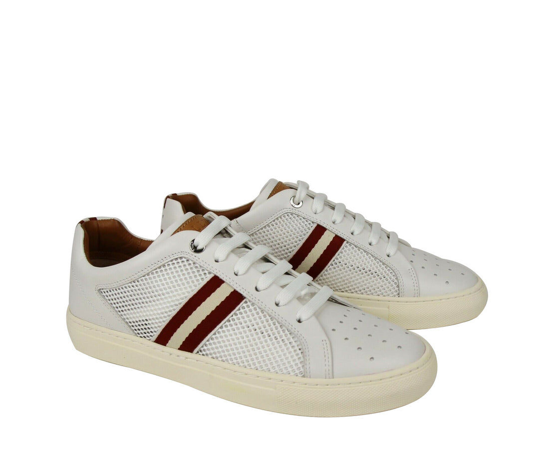 Bally Men's Calf Leather Sneakers With  (7 D US)