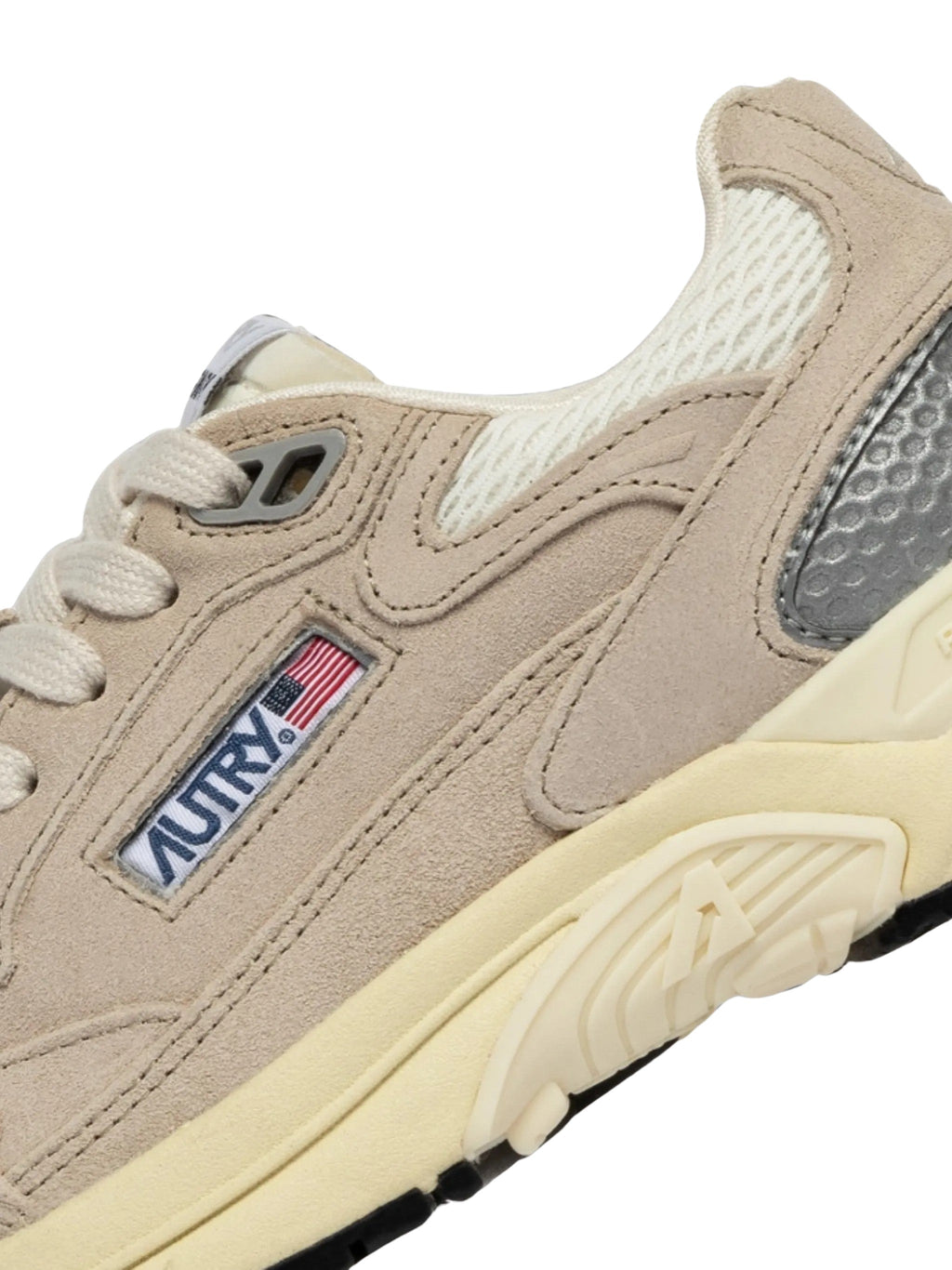 Hyperway Low Suede Mesh Low-Top Sneakers