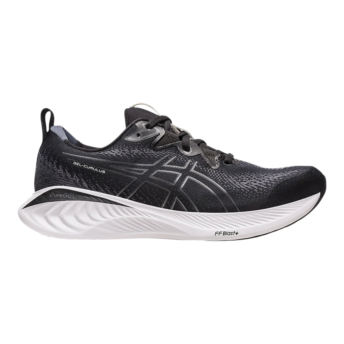 ASICS GEL-CUMULUS 25 Running Shoes in Black/Carrier Grey | Men