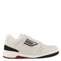 Bally Kuba-M Leather Low-Top Sneakers