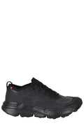 Black Cloudsoma Breathable Mesh Rubber Sole Nylon Sneakers