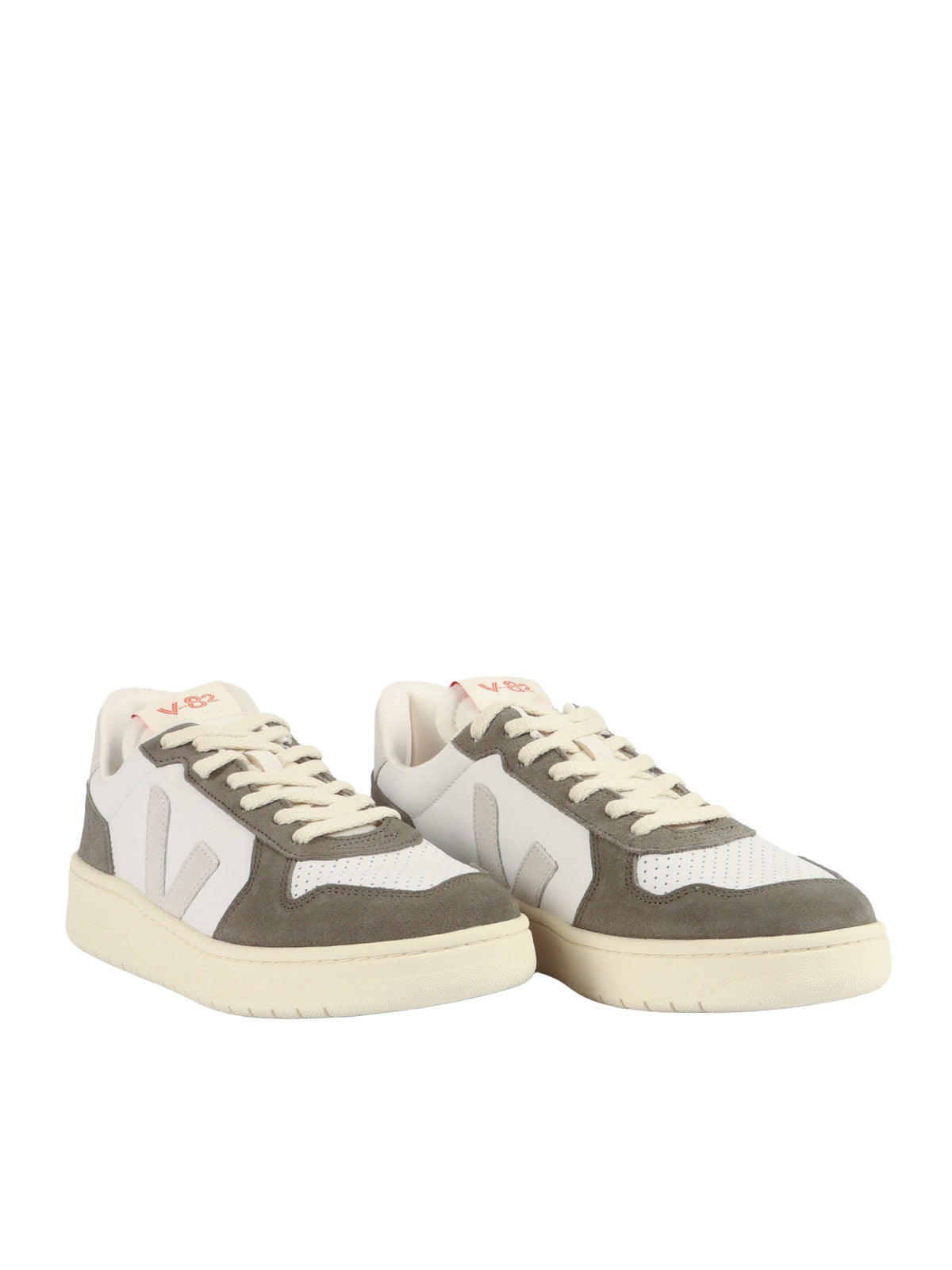 Ex White Natural Kaki Sneakers