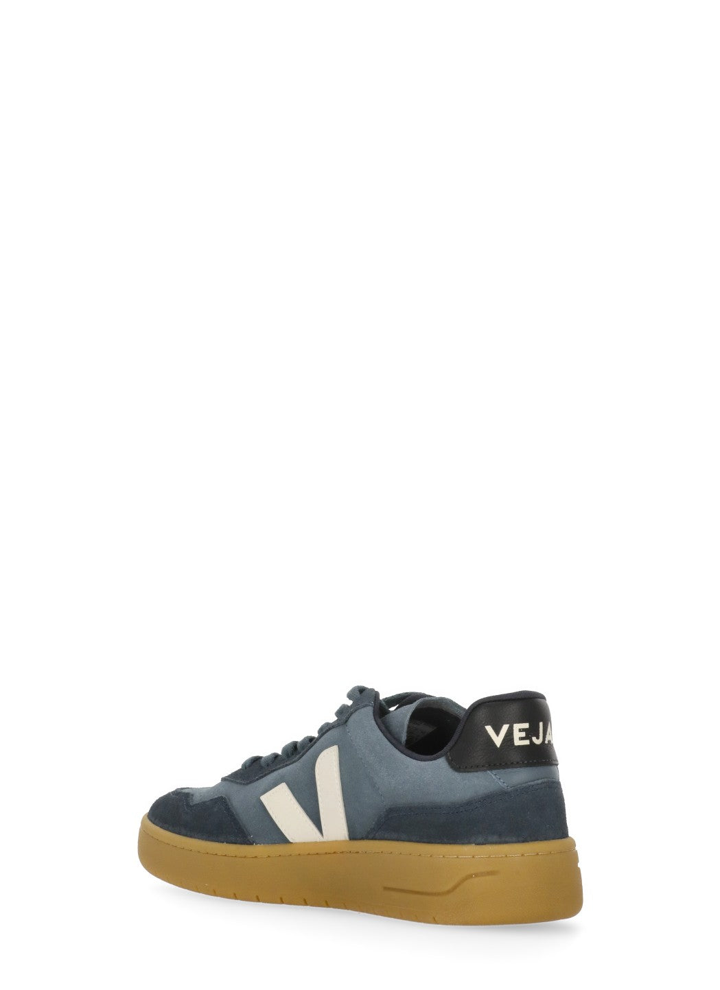 Blue V-90 Breathable Suede Sneakers