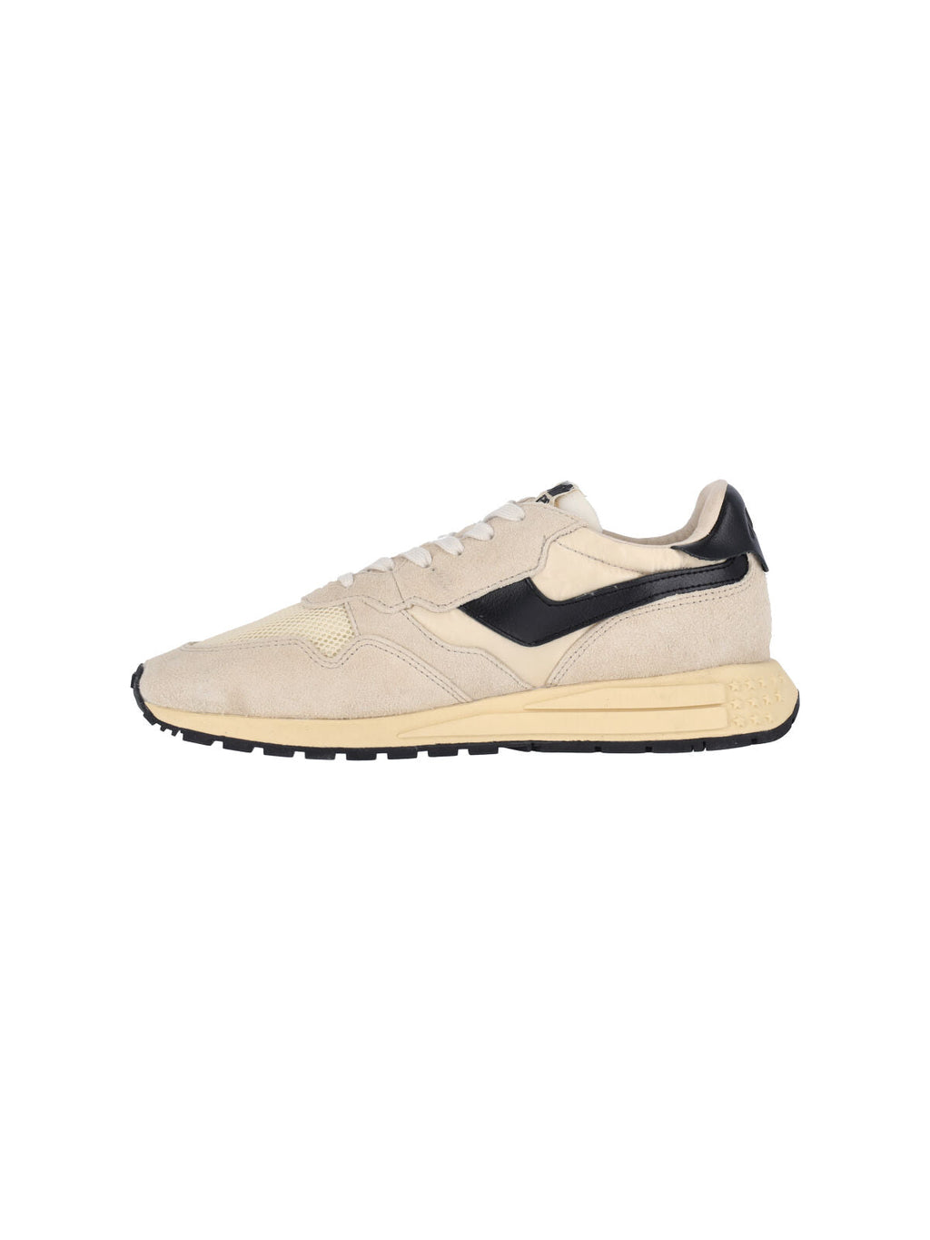 Light Beige Low-Profile Casual Sneakers