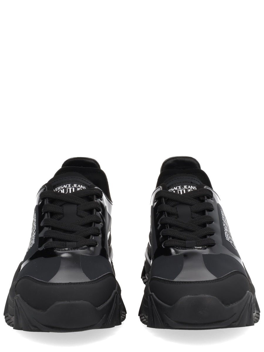 Black New Trail Sneakers