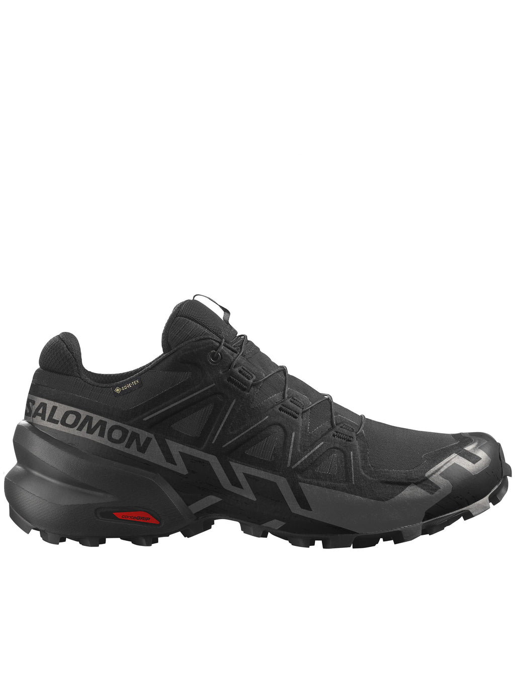 Black Speedcross 6 GTX Low-Profile Sneakers