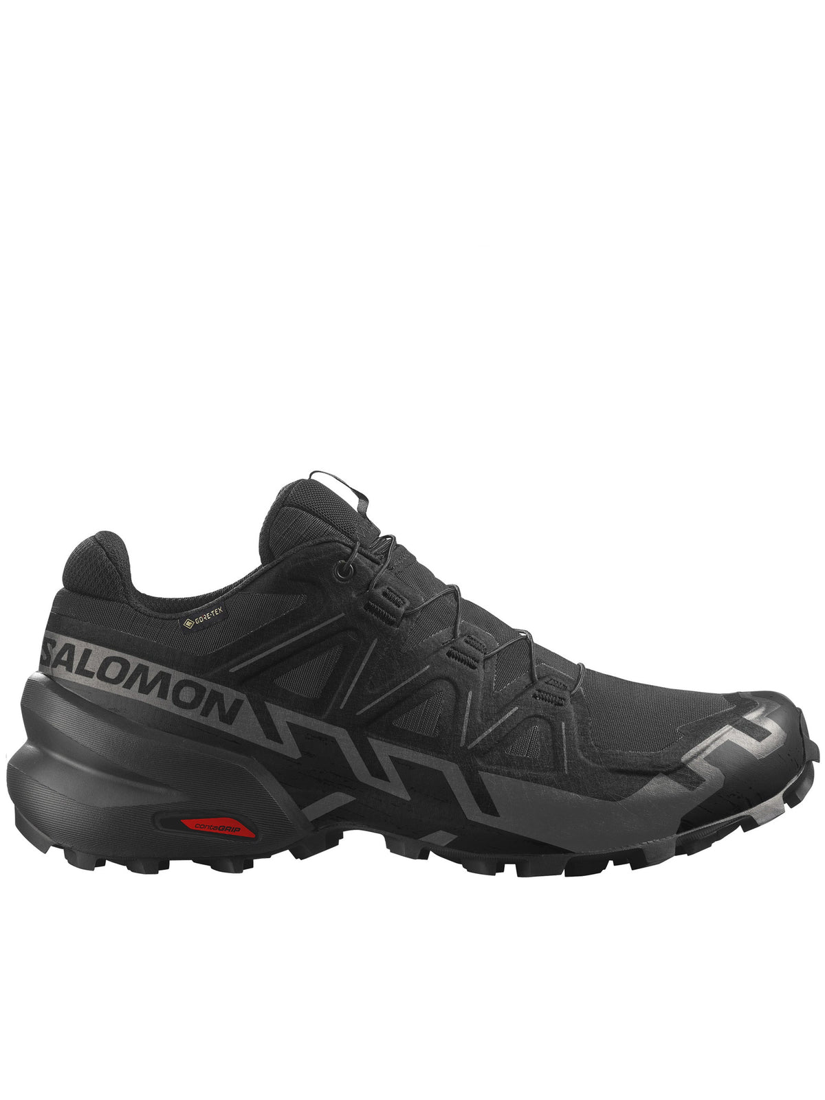 Black Speedcross 6 GTX Low-Profile Sneakers
