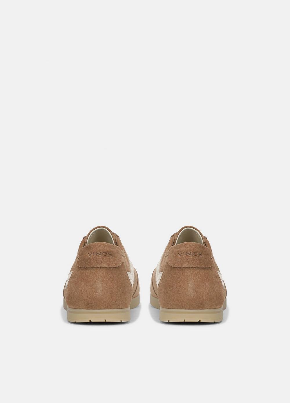 LA Suede & Leather Slip-On Runner Sneaker
