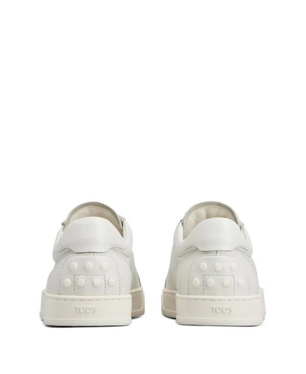 Logo Tabs Lace-up Sneakers