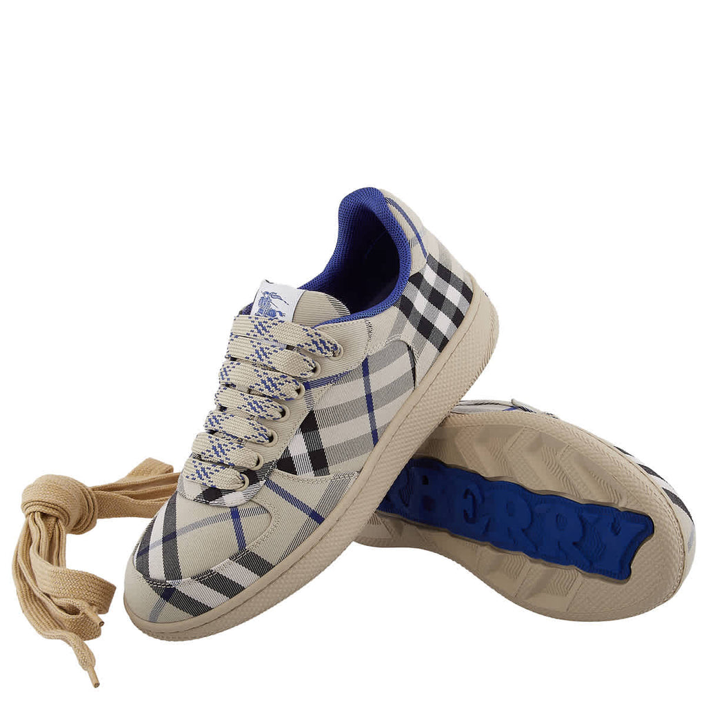 Burberry Terrace Vintage Check Low-Top Sneakers