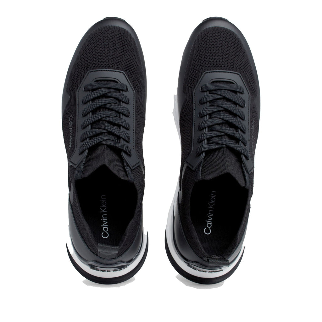 Black Low-Top Sneakers