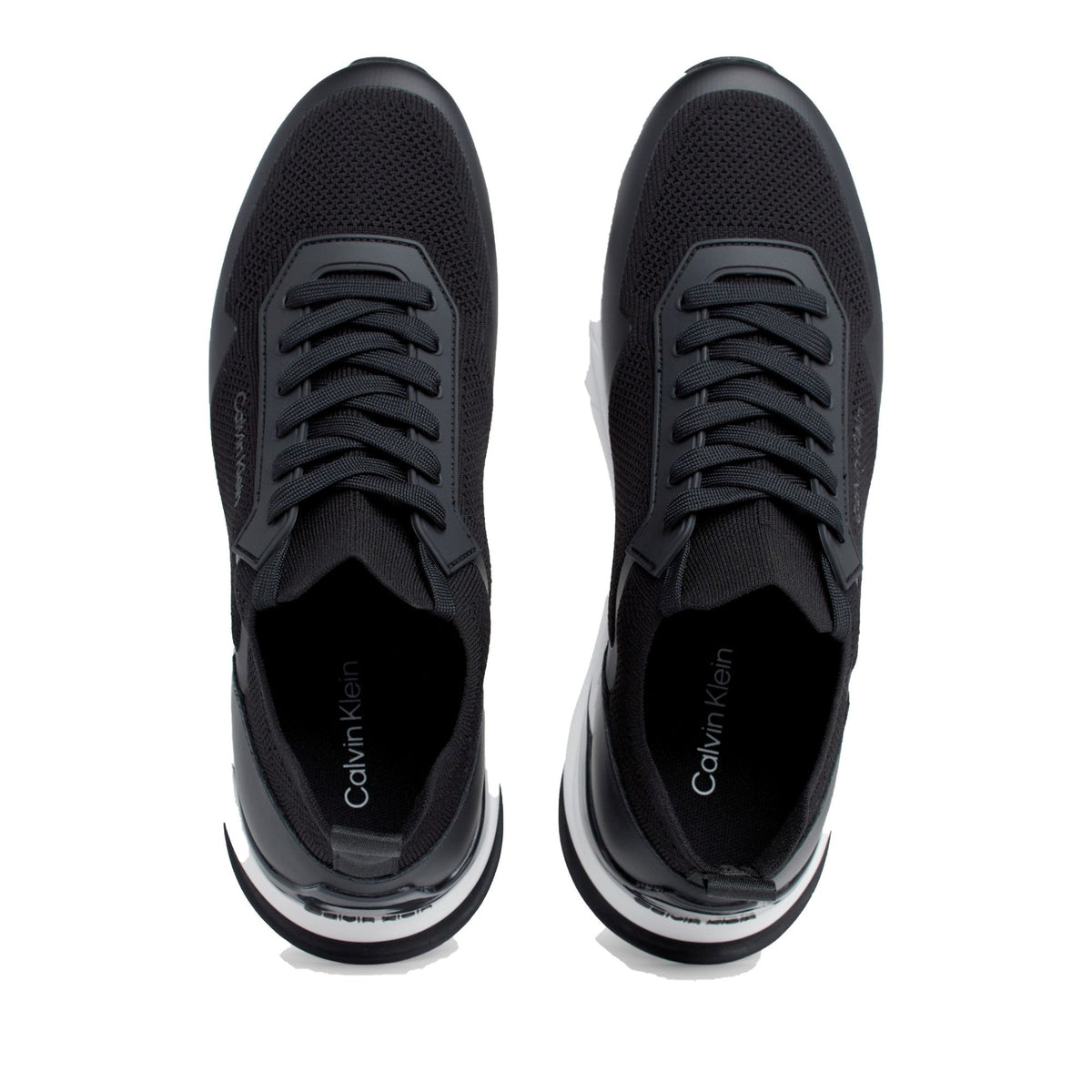 Black Low-Top Sneakers