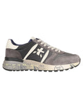 Lander Polyamide-Blend Leather Sneakers