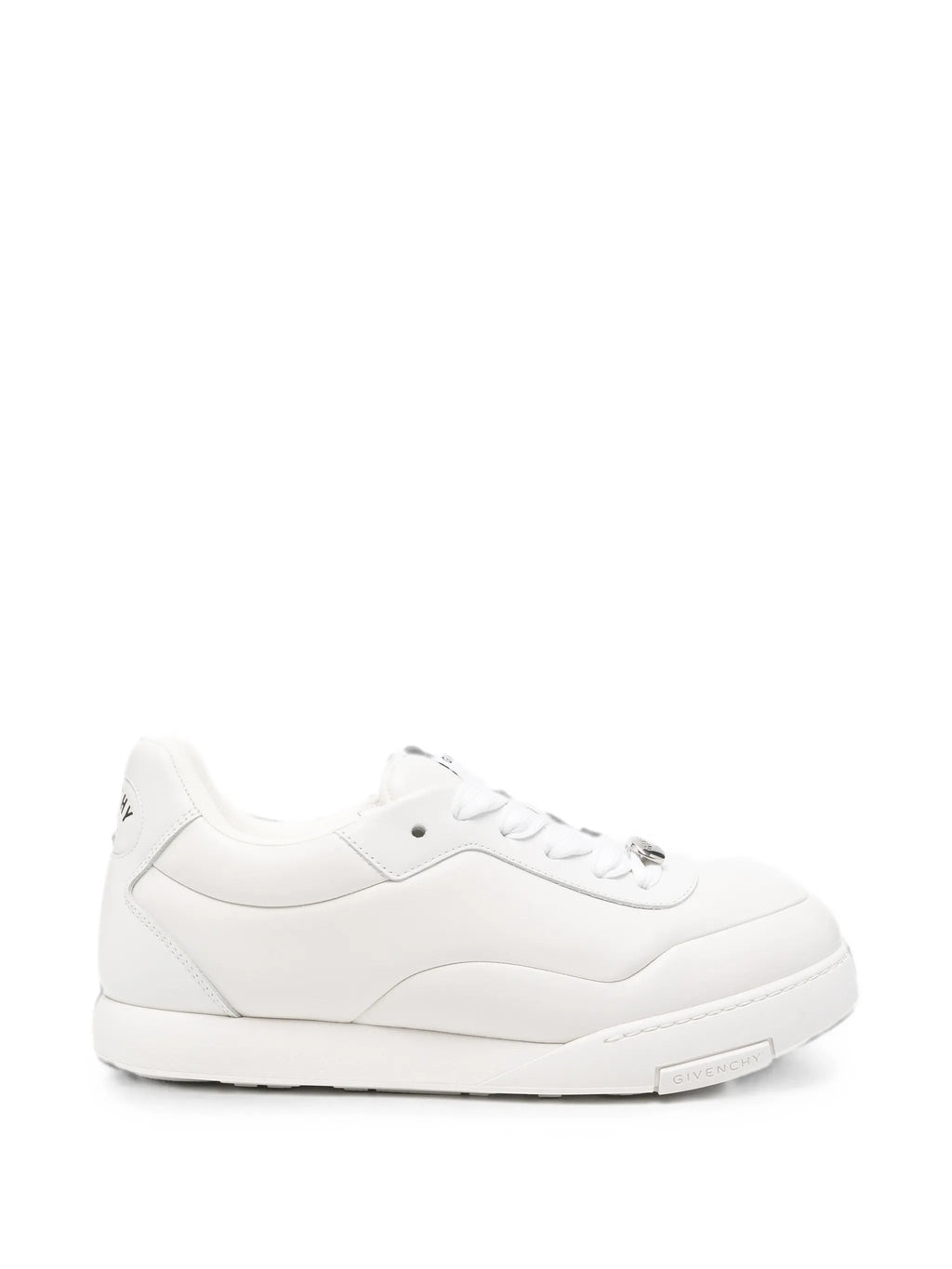 Lamb Skin Low-Top Sneakers With Minimalist Design