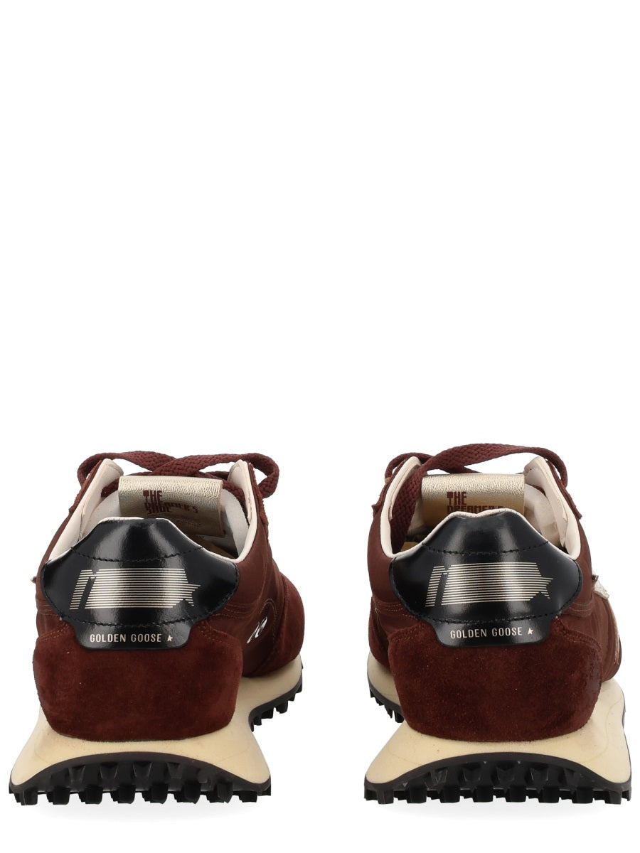 Marathon Suede Deep Reddish Sneakers