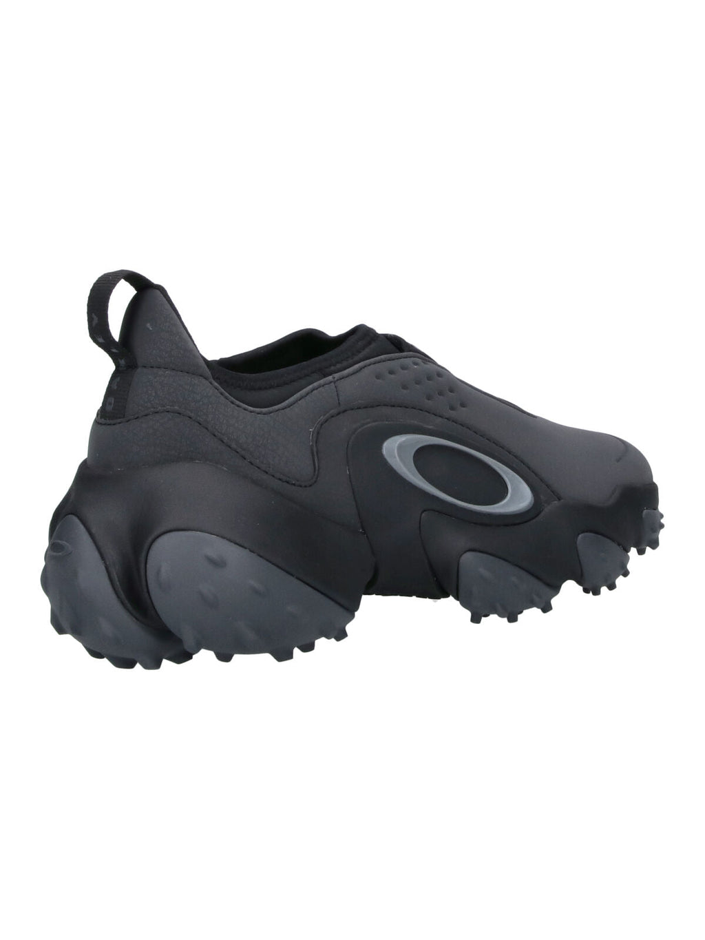Black Edge Icon Rubber Sneakers