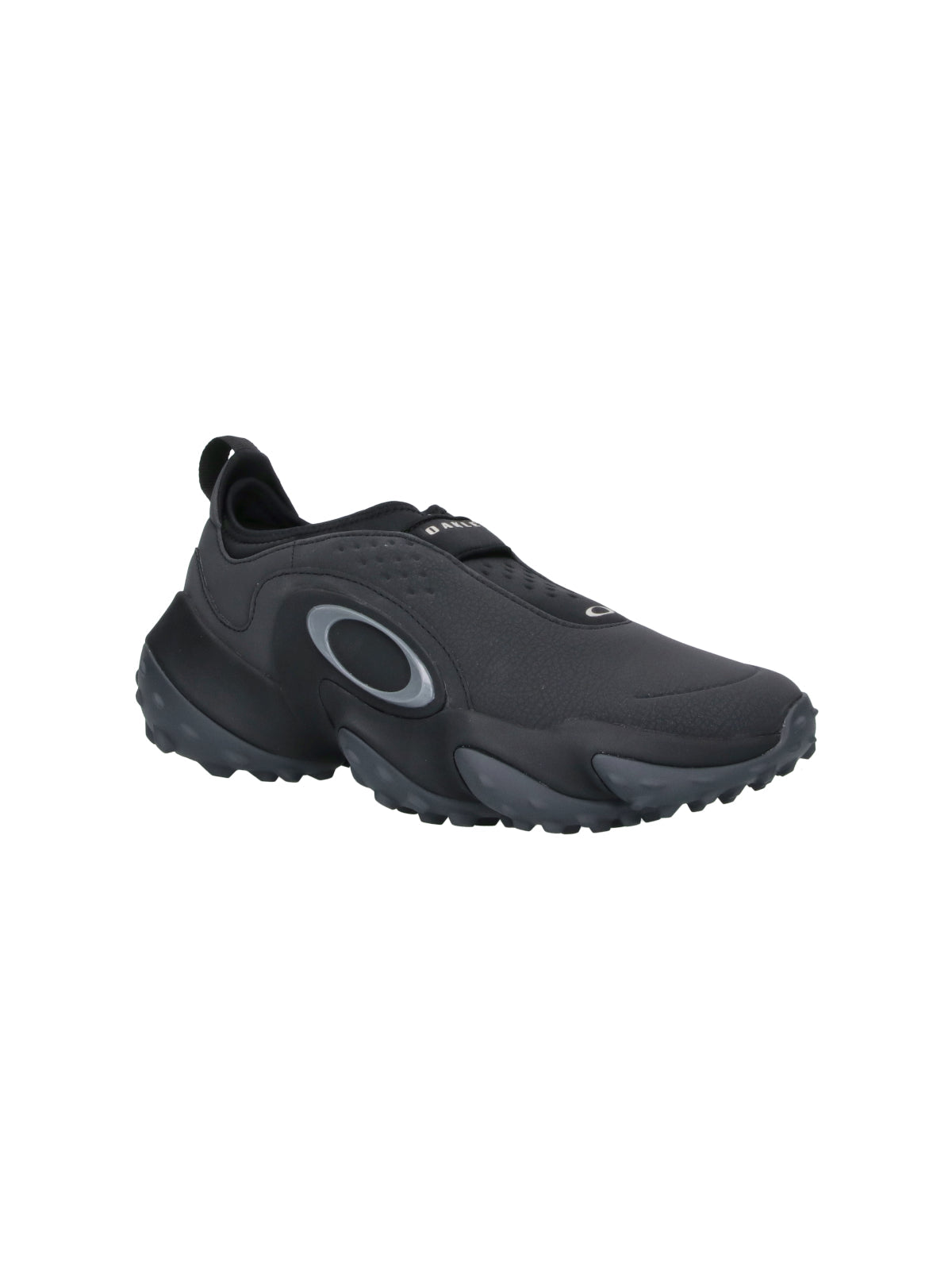 Black Edge Icon Rubber Sneakers